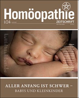 Homöopathie Zeitschrift 2024/1, Homöopathie Forum e.V.