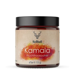 Kamala - Fruchthaarpulver - Heilkraft Lebenskraft Manufaktur - 15 g/