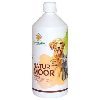 Naturmoor für Tiere - SonnenMoor - 1000 ml/