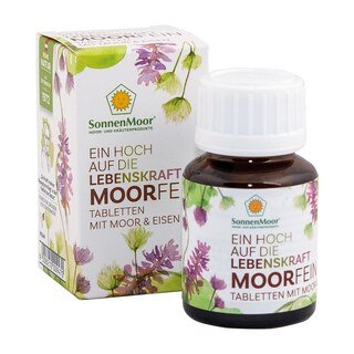MoorFein Tabletten - SonnenMoor - 30 Tabletten/