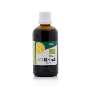 Bio Bärlauch Extrakt - 100 ml - Sonderangebot kurze Haltbarkeit
