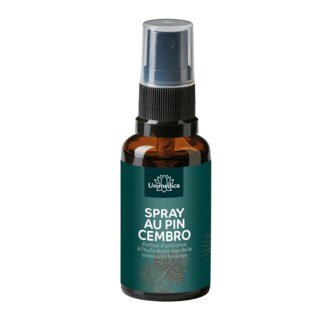 Spray au pin cembro - parfum d'ambiance à l'huile de pin cembro issu de la croissance sauvage - 100 ml - de Unimedica