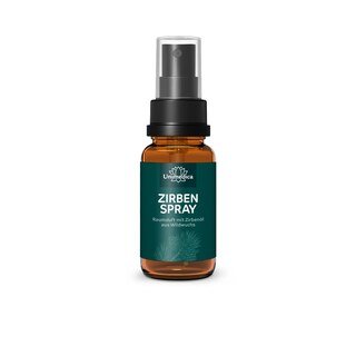 Spray au pin cembro - parfum d'ambiance à l'huile de pin cembro issu de la croissance sauvage - 100 ml - de Unimedica/