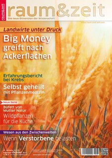 raum&zeit Ausgabe Nr. 239 - September/Oktober 2022 - Mängelexemplar/Zeitschrift