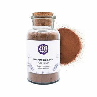 Vitalpilz Kakao Pure Power - Bio - goodmoodfood - 120 g/