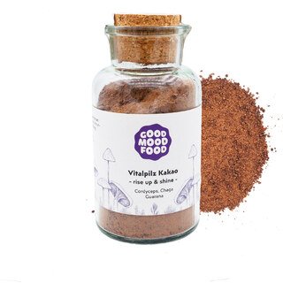 Vitalpilz Kakao Rise Up & Shine - Bio - goodmoodfood - 210 g/