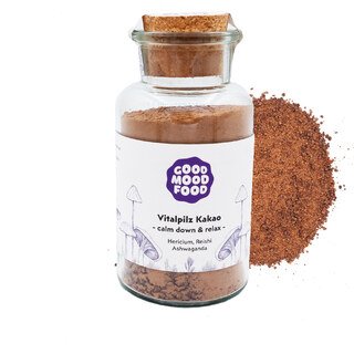 Vitalpilz Kakao Calm Down & Relax - Bio - goodmoodfood - 210 g