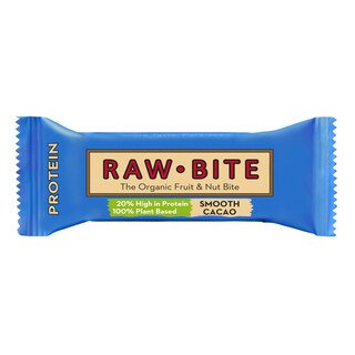 Barre crues bio Raw Bite protéines 50 g/
