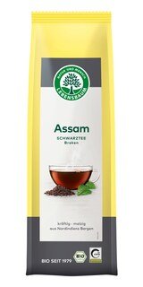 Assam Broken Bio-Schwarztee - lose - Lebensbaum - 100 g