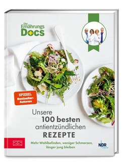 Die Ernährungs-Docs - Unsere 100 besten antientzündlichen Rezepte/Matthias Riedl / Viola Andresen / Silja Schäfer / Jörn Klasen