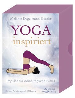 Yoga inspiriert - Impulse für deine tägliche Praxis, Melanie Degelmann-Gessler