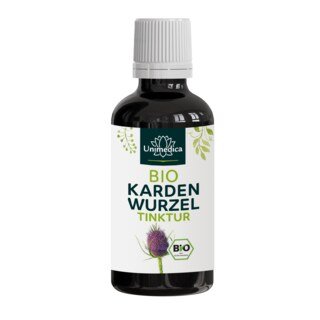 Bio Kardenwurzel Tinktur - 30 ml - von Unimedica