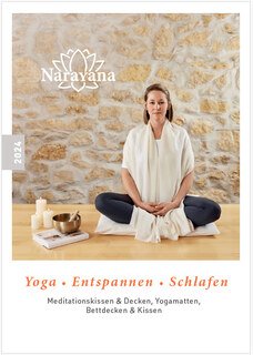Yoga - Entspannen - Schlafen - Katalog 2024, Narayana Verlag