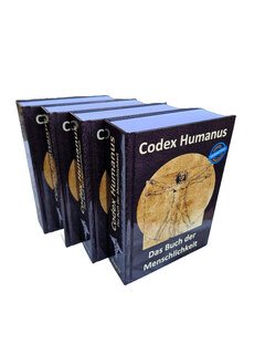 Codex Humanus - 4 Bände - Das Buch der Menschlichkeit/Thomas Chrobok