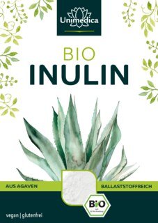 Bio Inulin - aus der Agave - 500 g - von Unimedica