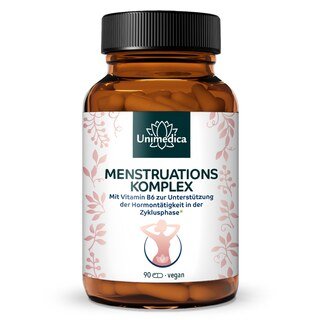 Menstruations-Komplex - 90 Kapseln - von Unimedica/