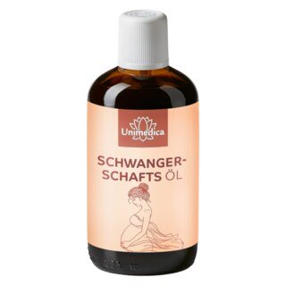 Schwangerschaftsöl -  Körperöl - 100 ml - von Unimedica/