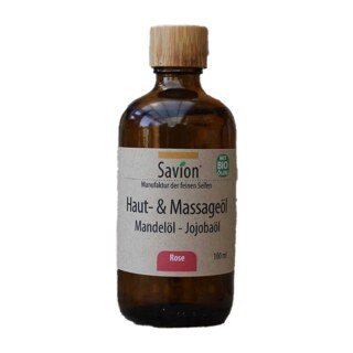 Haut- & Massageöl - 100 ml - Savion