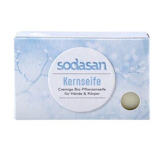 Pflanzliche Kernseife - 100 g - Sodasan/