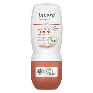 Lavera Deo Roll-On Natural & Strong - 50 ml/