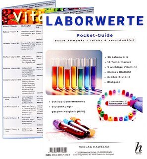 Laborwerte - Pocket-Guide - Faltkarte A5/Uwe Hawelka (Hrsg.)