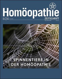 Homöopathie Zeitschrift 2024/2, Homöopathie Forum e.V.