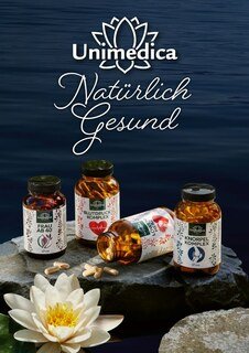 Natürlich gesund - Katalog 2025/Narayana Verlag