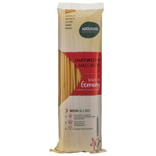 Hartweizen Maccaroni demeter-bio - Naturata - 500 g - Sonderangebot kurze Haltbarkeit - 25.11.2024