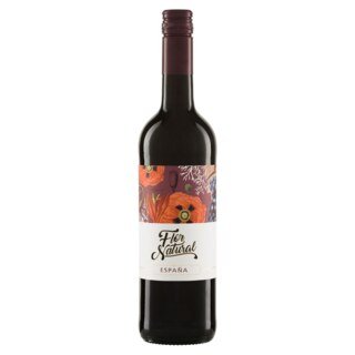 FLOR NATURAL Tinto 2023 Bio - 0,75 Liter/