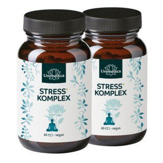 Lot de 2: Complexe anti-stress* - 2 x 60 gélules - de Unimedica/