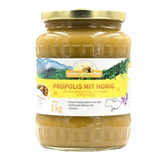 Propolis mit Honig - Imker Pur - 1 kg/