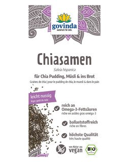 Chiasamen Bio - govinda - 450 g/