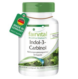 Indol-3-Carbinol - Fairvital - 60 Kapseln/