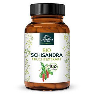 Bio Schisandra Extrakt - 90 Kapseln  von Unimedica/