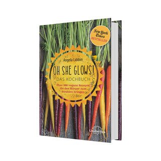 3er-Sparset: Unimedica Bücher - Oh She Glows! Das Kochbuch / Ganz ich! / Simply Clean für ein gesundes Zuhause, Angela Liddon / Jackson MacKenzie / Becky Rapinchuk