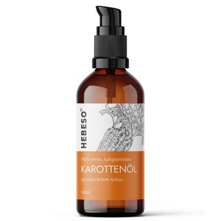 Karottenöl - 100 ml - HEBESO/