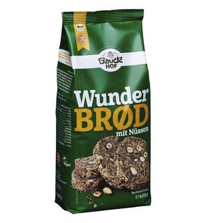 Backmischung Wunderbrot Bio - 600 g - Sonderangebot kurze Haltbarkeit 10.06.2025/