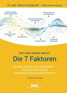 Die 7 Faktoren - Was uns krank macht/Dietrich Klinghardt / Ulrike Simona Grosch