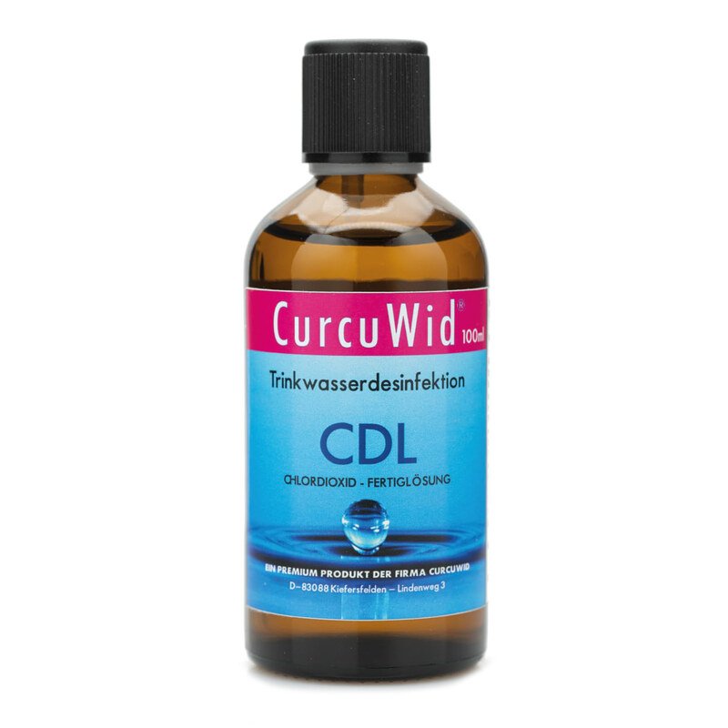 CDL / CDS Dioxyde de chlore solution prête à l'emploi 0,3% - 100 ml, -  Editions Narayana