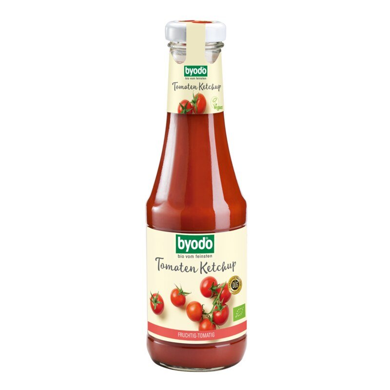 Tomaten Ketchup Bio - byodo - 500 ml, , Fruchtig-tomatig - Editions ...