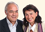 Christa Gebhardt und Jürgen Hansel