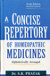 S.R. Phatak: A Concise Repertory of Homeopathic Medicines