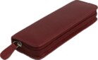 : 30 - Remedy case in high-quality cowhide - red
