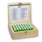 Homeoplant: Kit complet de 48 fioles en coffret en bois - Maute