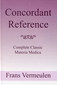 Concordant Reference - Reduced price / Frans Vermeulen