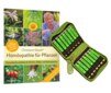 Christiane Maute®: Homöopathie für Pflanzen (Buch) und Einsteigerset für Garten, Zimmer- und Balkonpflanzen (Mittel)