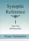 Synoptic Reference 1 / Frans Vermeulen