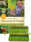 Christiane Maute®: Homöopathie für Pflanzen (Buch) und 30er Set Grundsortiment für Garten, Zimmer- und Balkonpflanzen (Mittel)