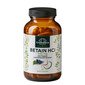 : Betain HCl - 650 mg - mit Pepsin und bitterem Enzian - 120 Kapseln - von Unimedica