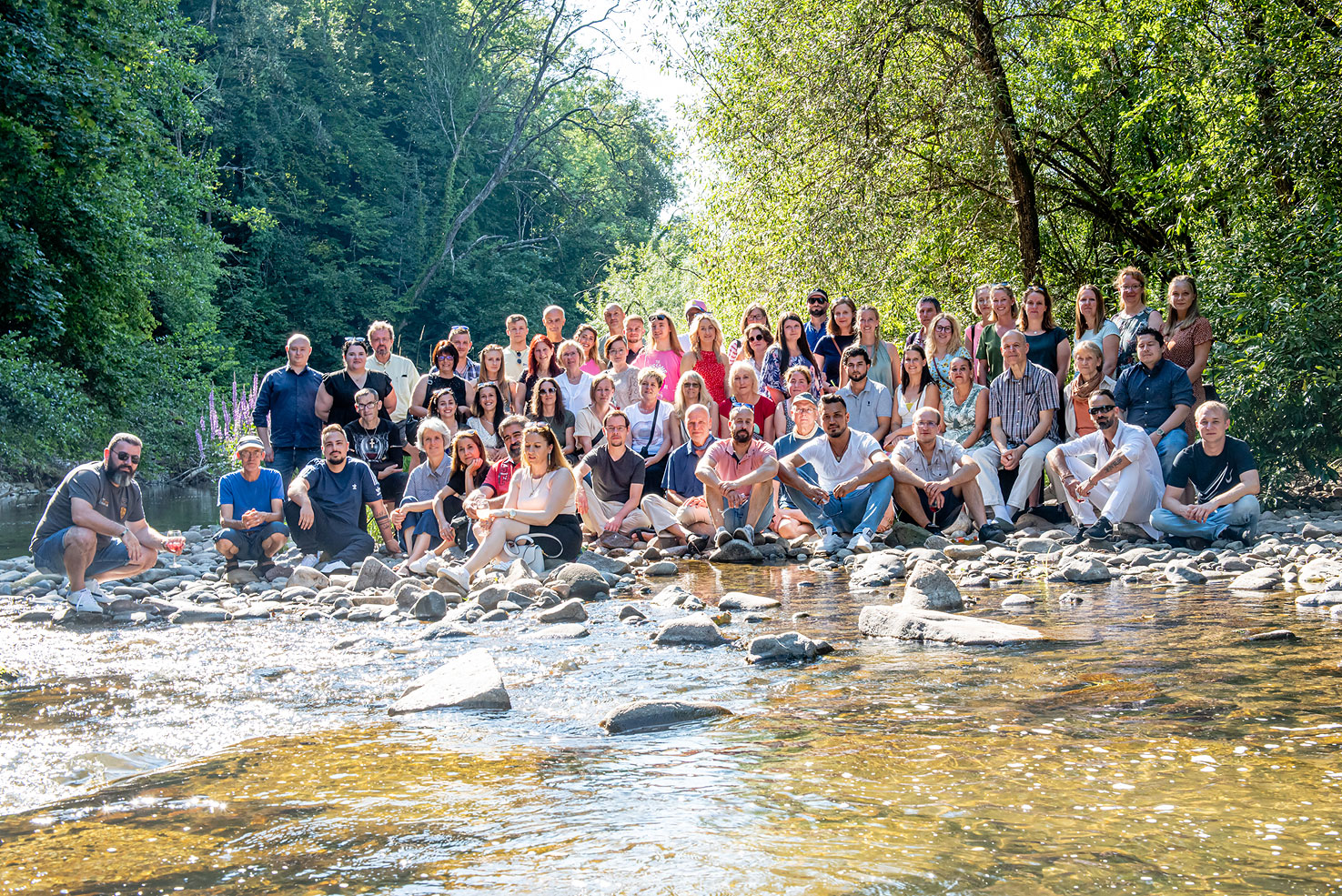Narayana Verlag Gruppenfoto